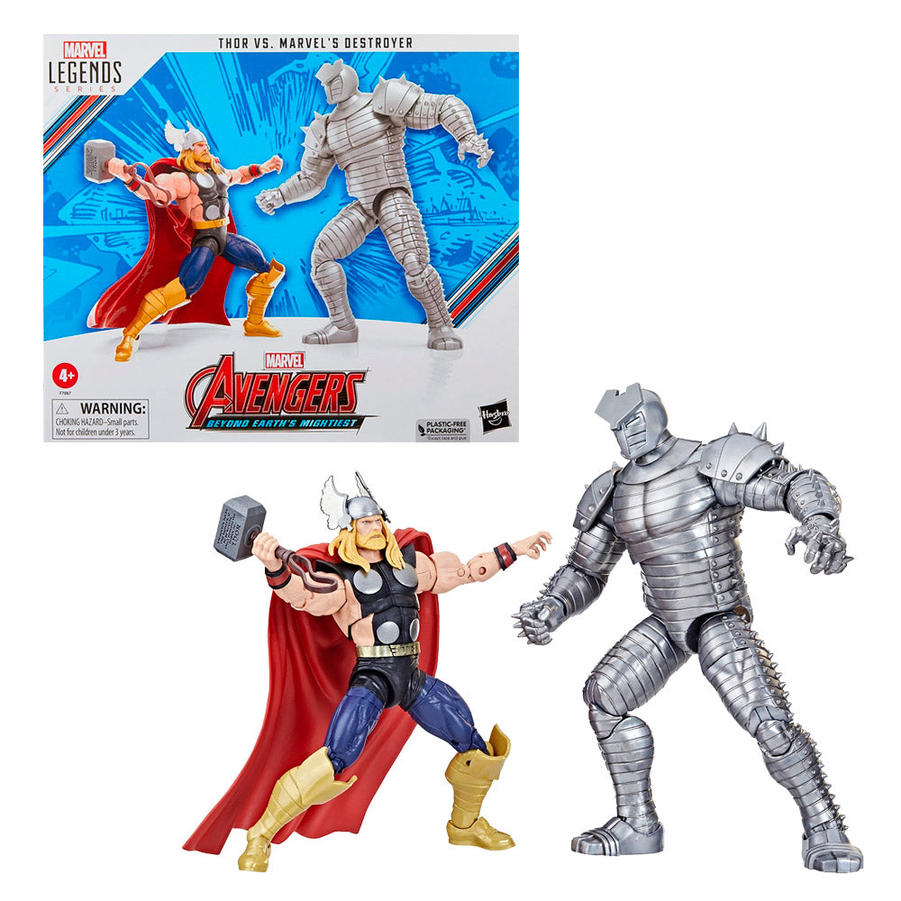 FIGURA MARVEL LEGENDS THOR VS DESTRUCTOR