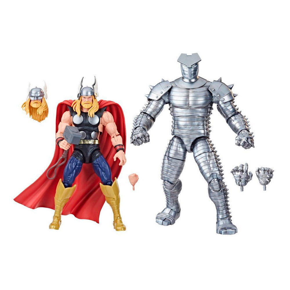 FIGURA MARVEL LEGENDS THOR VS DESTRUCTOR