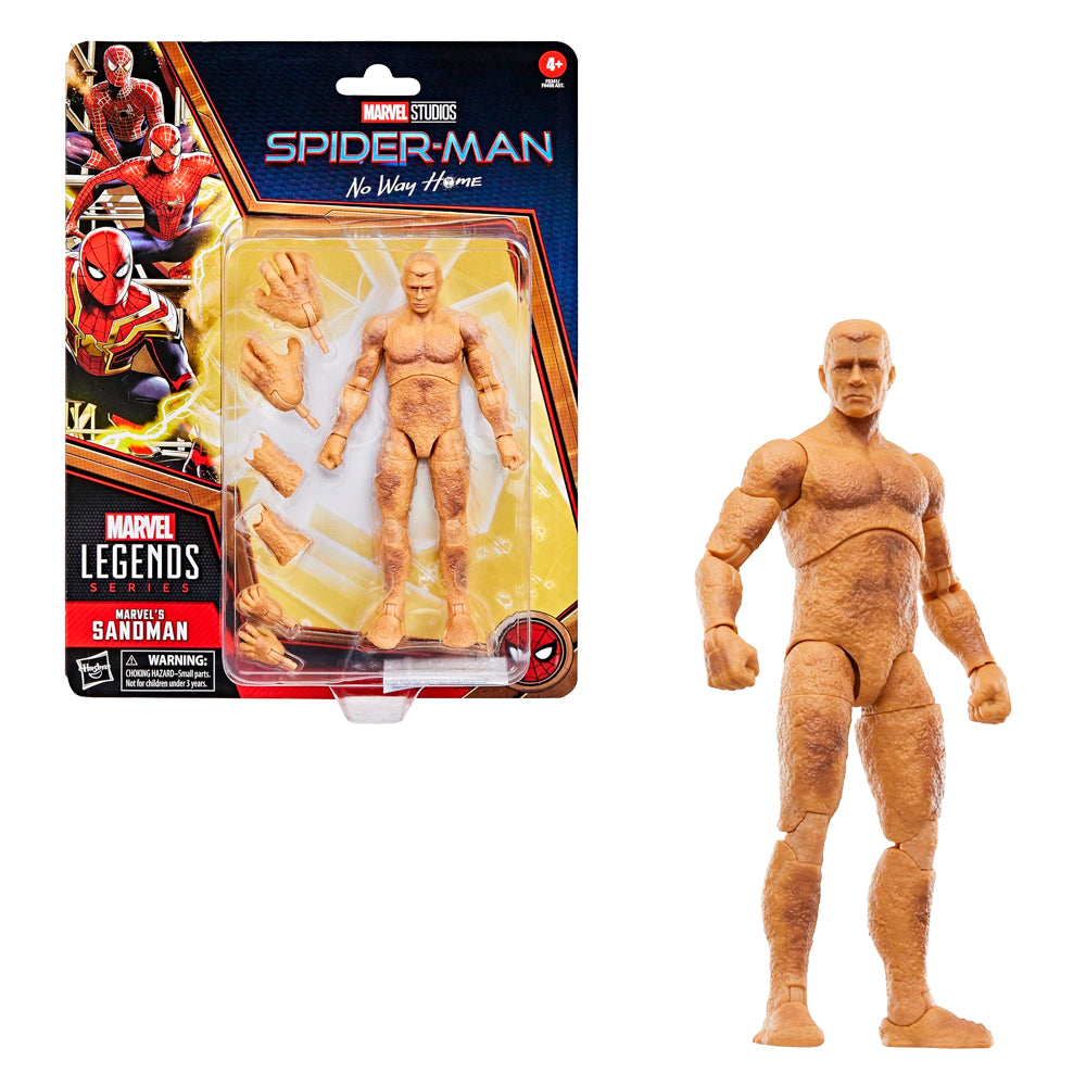 FIGURA SANDMAN SPIDERMAN NO WAY HOME