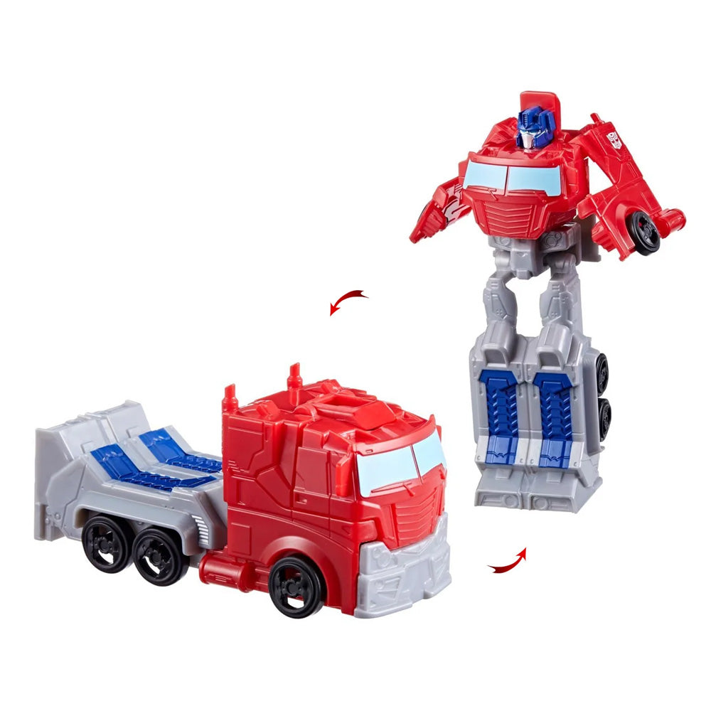 FIGURA TRANSFORMERS TOYS AUTHENTICS BRAVO OPTIMUS PRIME
