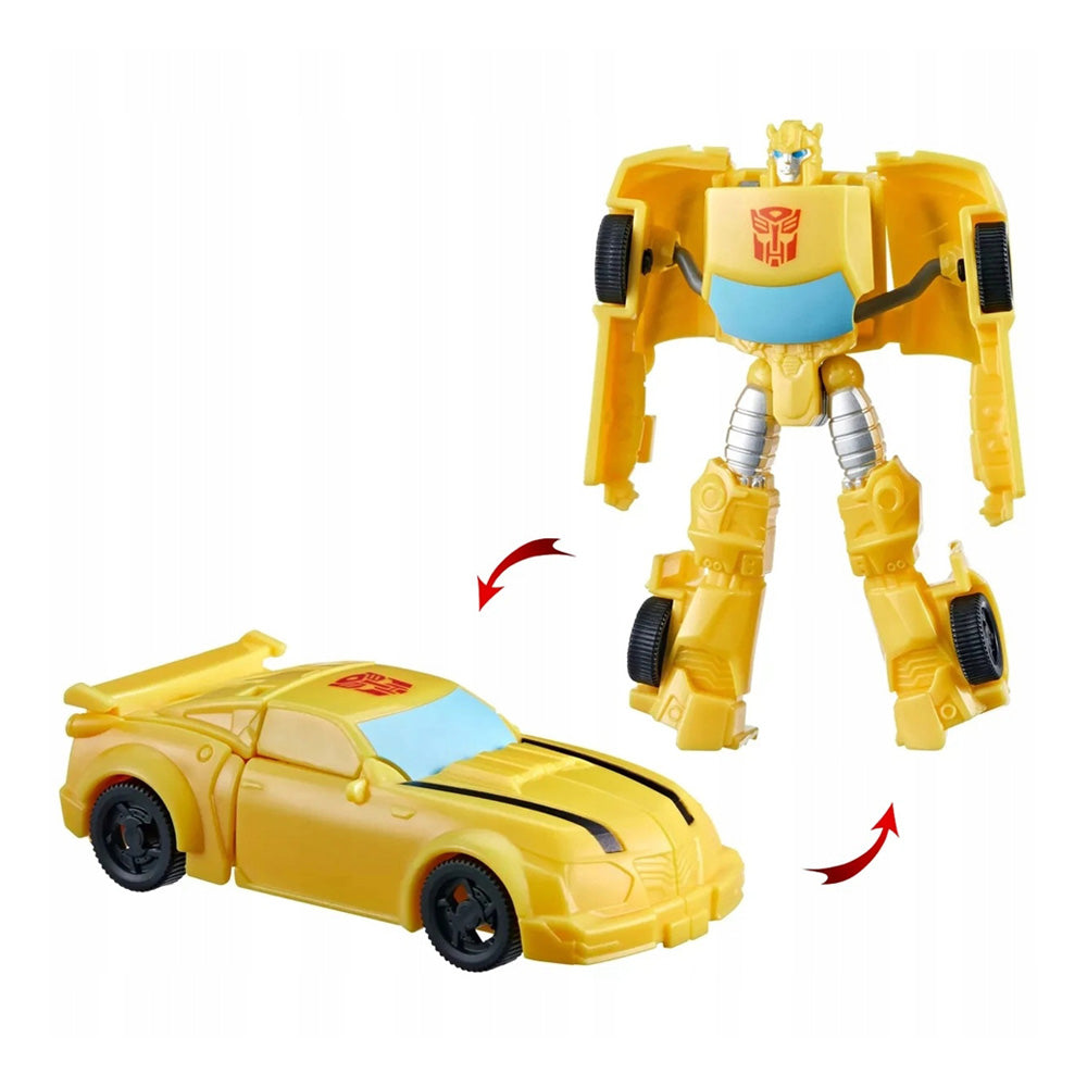 FIGURA TRANSFORMERS TOYS AUTHENTICS BRAVO BUMBLEBEE