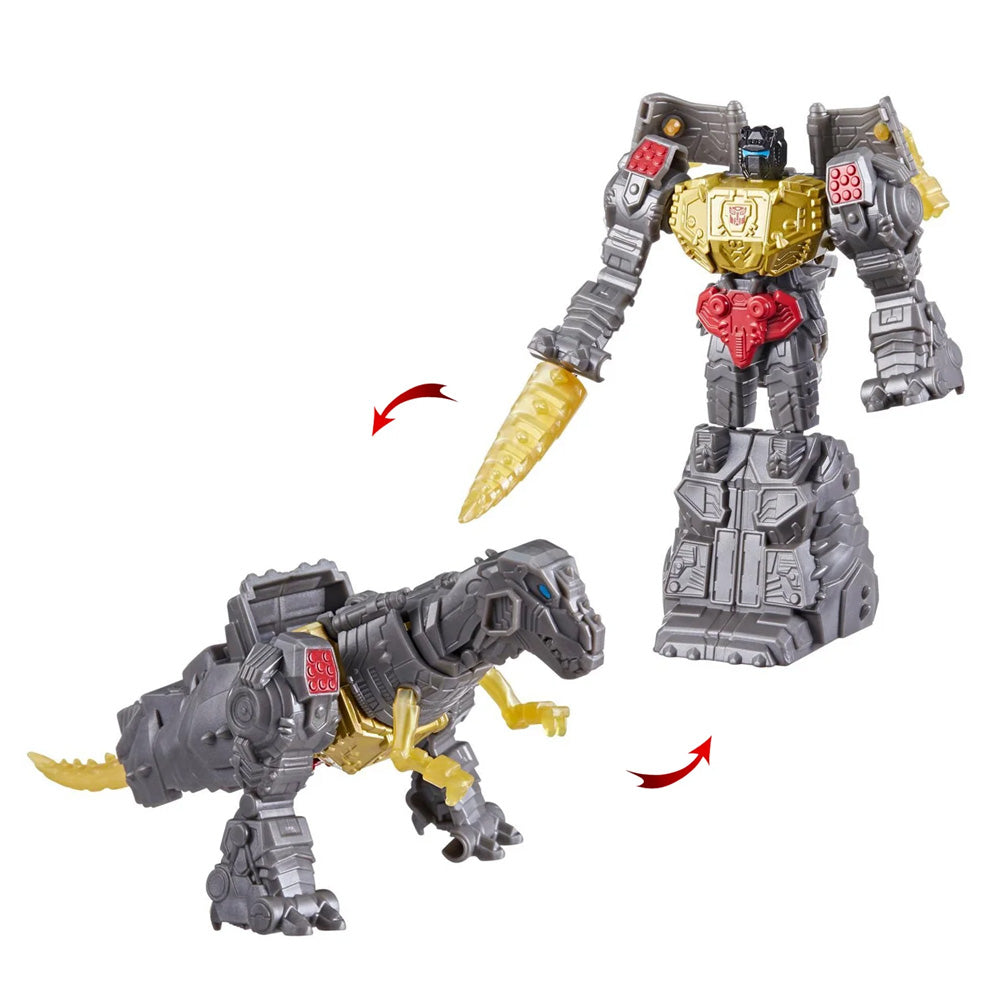 FIGURA TRANSFORMERS TOYS AUTHENTICS BRAVO GRIMLOCK