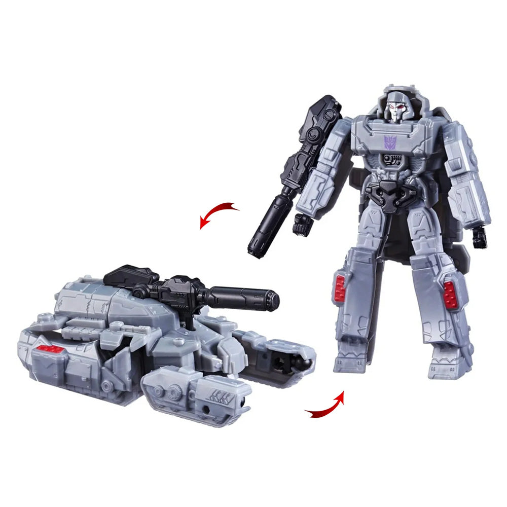 FIGURA TRANSFORMERS TOYS AUTHENTICS BRAVO MEGATRON