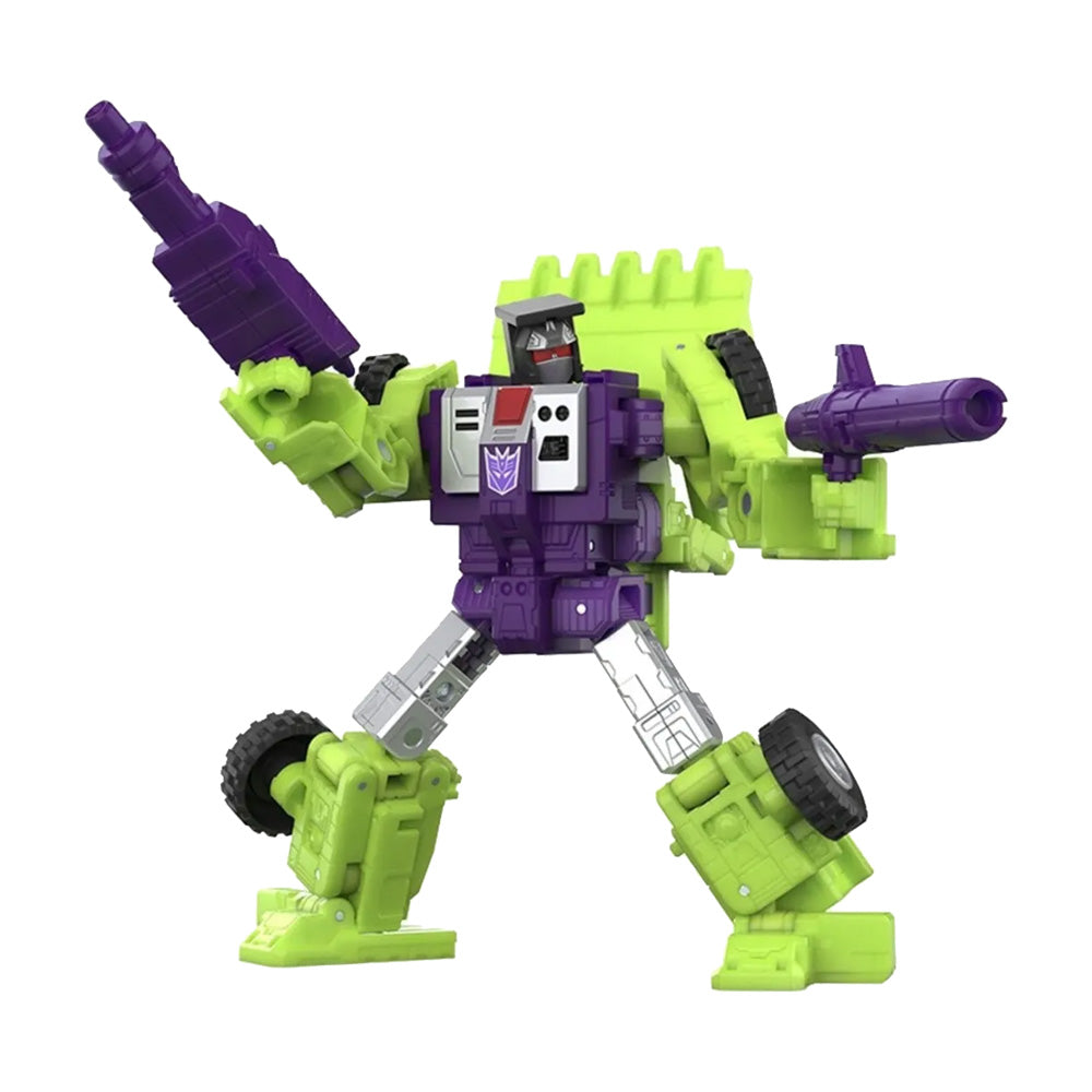 TRANSFORMERS STUDIO SERIES CONSTRUCTICON SCRAPPER