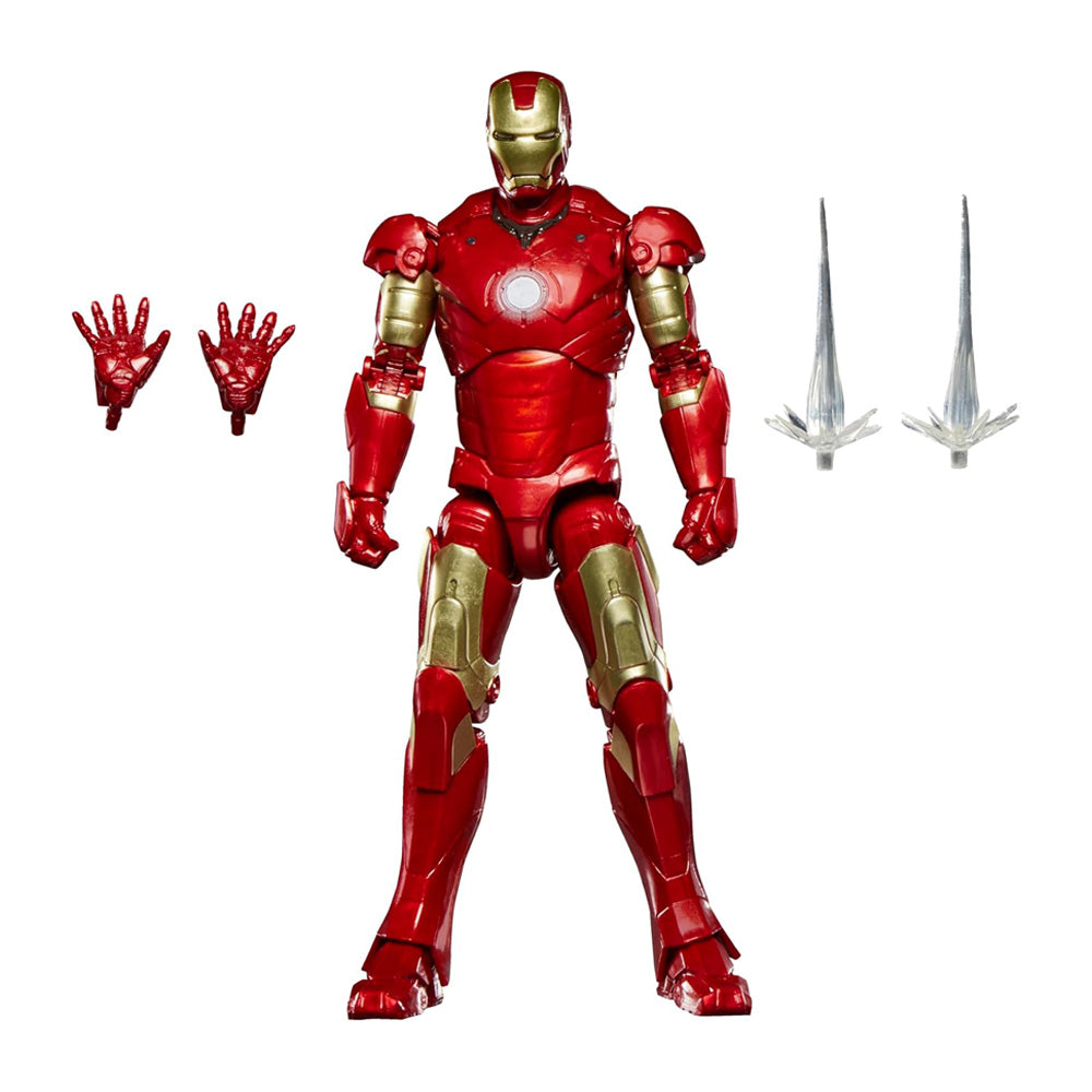 FIGURA MARVEL LEGENDS IRON MAN MARK III