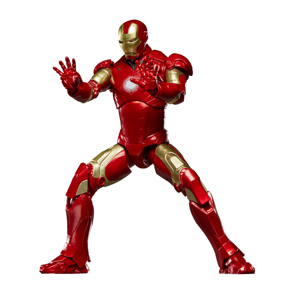 FIGURA MARVEL LEGENDS IRON MAN MARK III