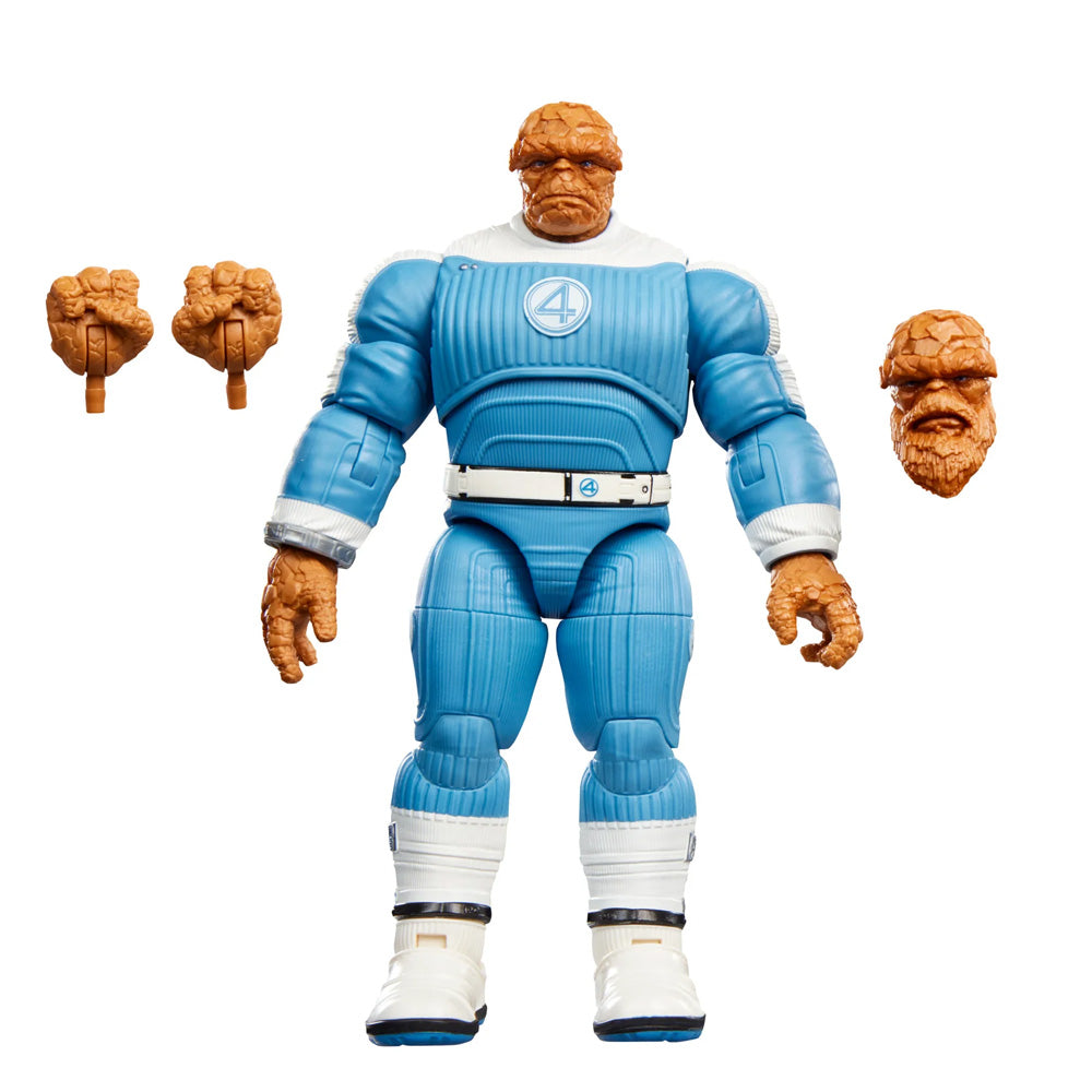 FIGURA MARVEL LEGENDS LA MOLE (THE THING)