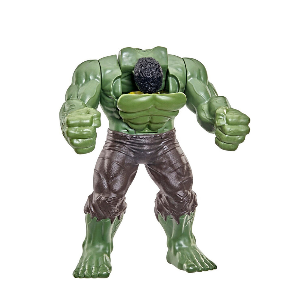FIGURA SAVAGE SMASH HULK TITAN HERO 30CM (CON SONIDO)