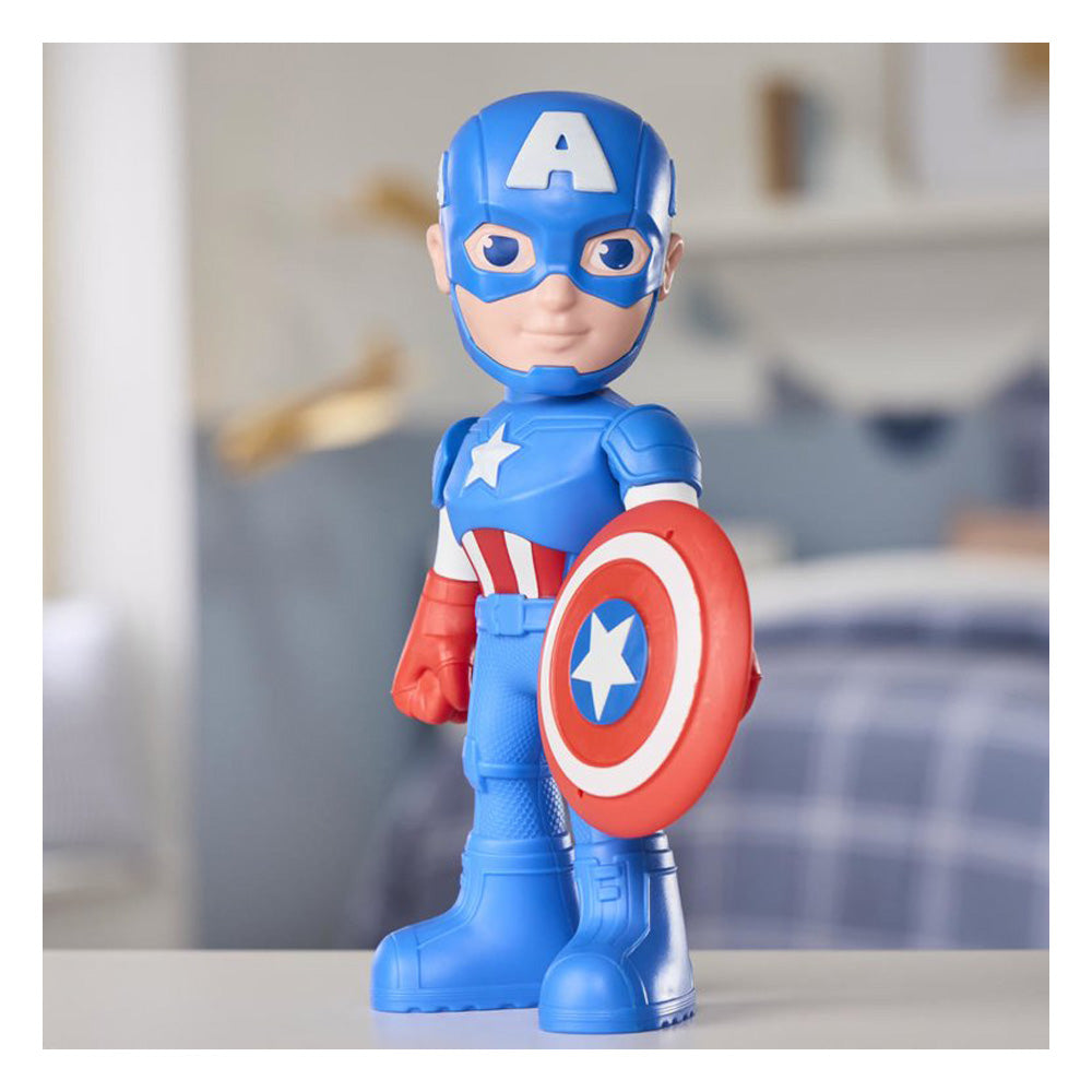 FIGURA CAPITÁN AMÉRICA STEVE ROGERS 22CM | SPIDEY AND HIS AMAZING FRIENDS (Copia)