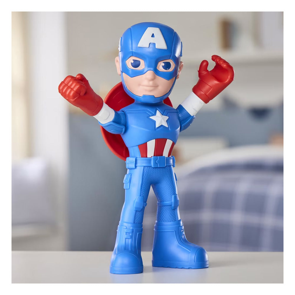 FIGURA CAPITÁN AMÉRICA STEVE ROGERS 22CM | SPIDEY AND HIS AMAZING FRIENDS (Copia)