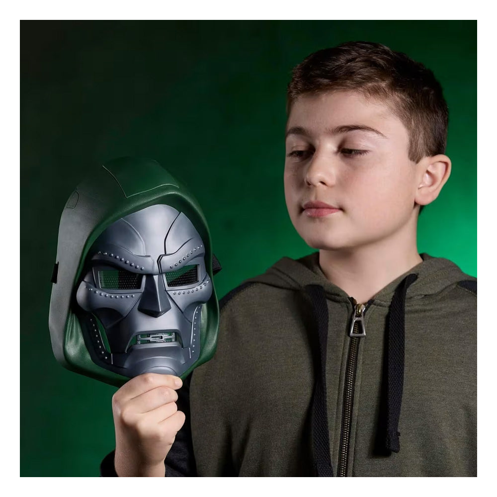 MÁSCARA DE PODER DOCTOR DOOM | AVENGERS DOOMSDAY