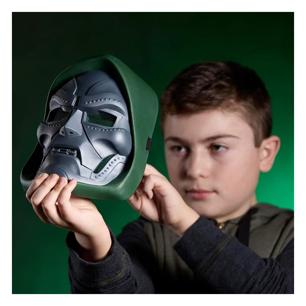 MÁSCARA DE PODER DOCTOR DOOM | AVENGERS DOOMSDAY