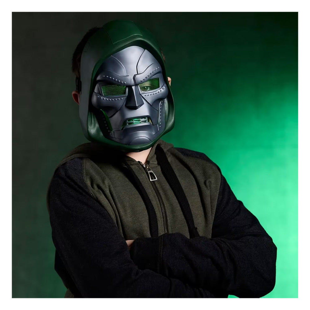 MÁSCARA DE PODER DOCTOR DOOM | AVENGERS DOOMSDAY