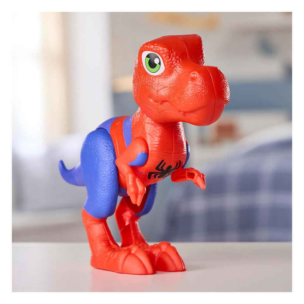 FIGURA SPIDEY REX 22CM | SPIDEY AND HIS AMAZING FRIENDS