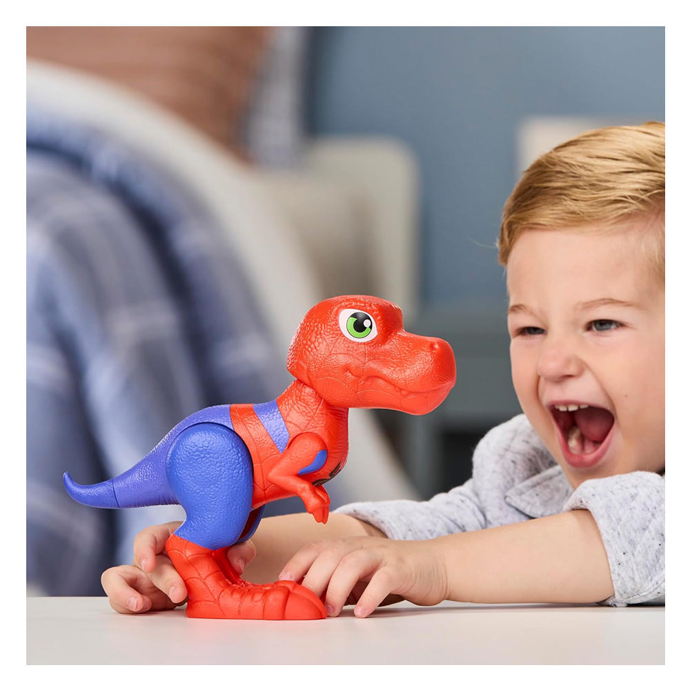 FIGURA SPIDEY REX 22CM | SPIDEY AND HIS AMAZING FRIENDS