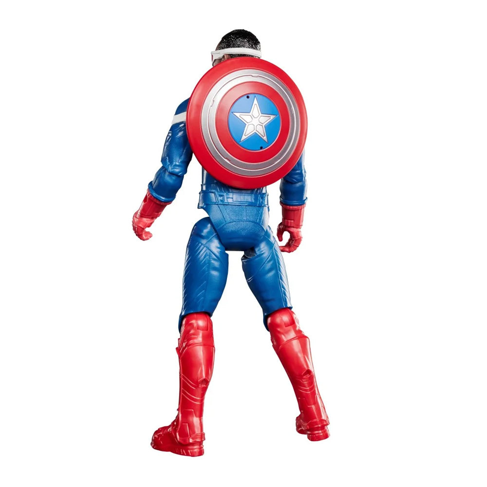 FIGURA CAPITÁN AMÉRICA SAM WILSON AVENGERS DOOMSDAY TITAN HERO 30CM