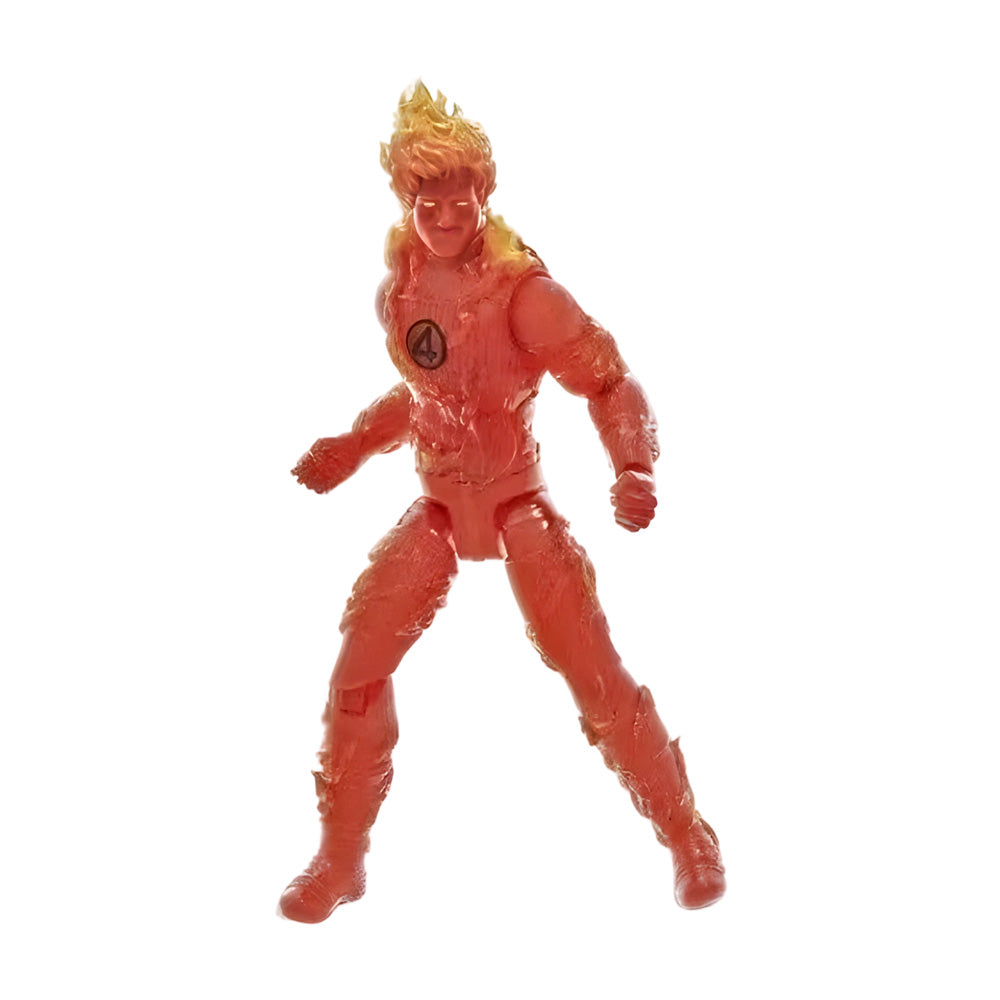 FIGURA ANTORCHA HUMANA AVENGERS DOOMSDAY TITAN HERO 30CM