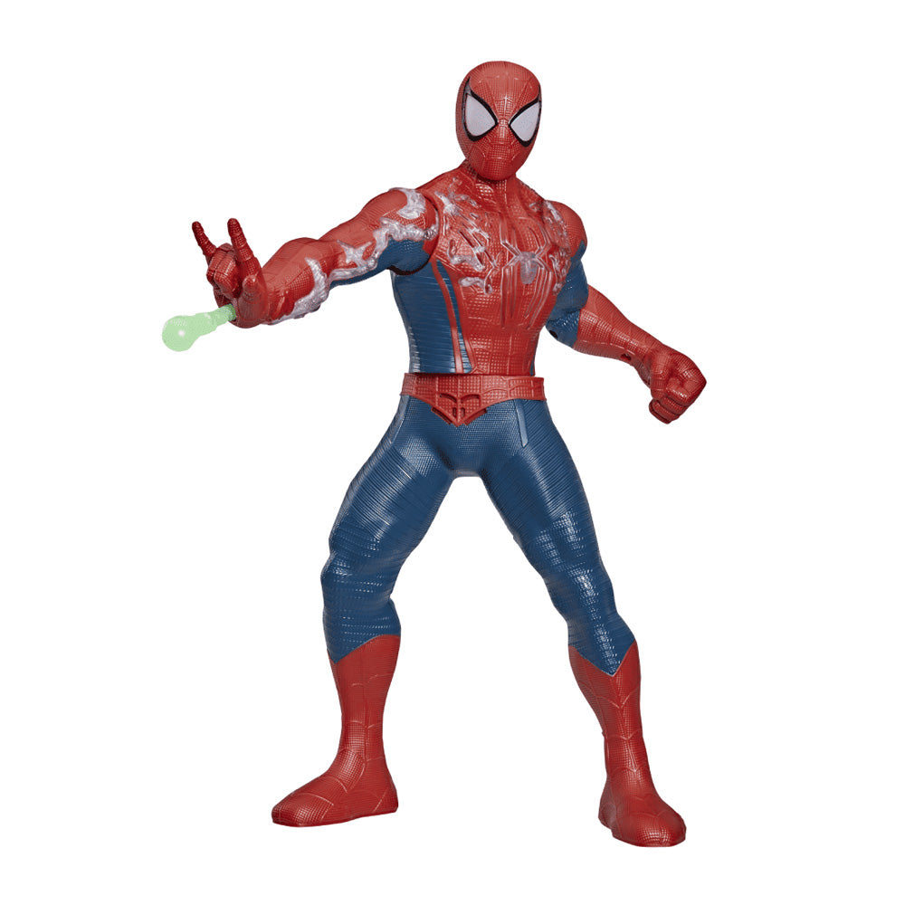 FIGURA SPIDER-MAN ENERGIZADO 36CM (CON LUZ Y SONIDO)