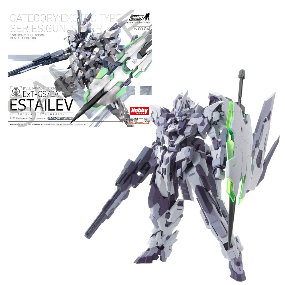 MAQUETA ESTAILEV ROLL OUT WHITE VER.