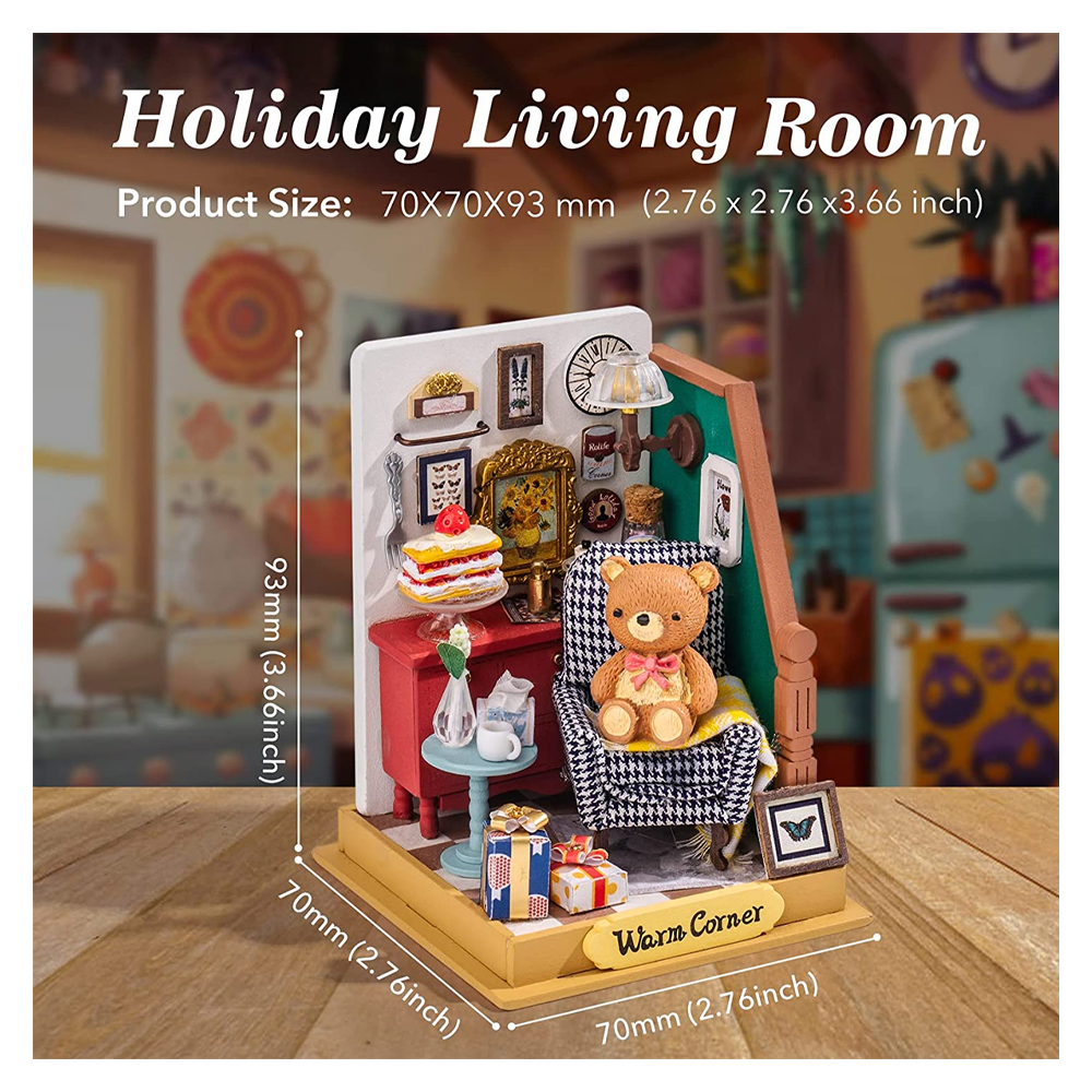 MAQUETA HOLIDAY LIVING ROOM | ROLIFE