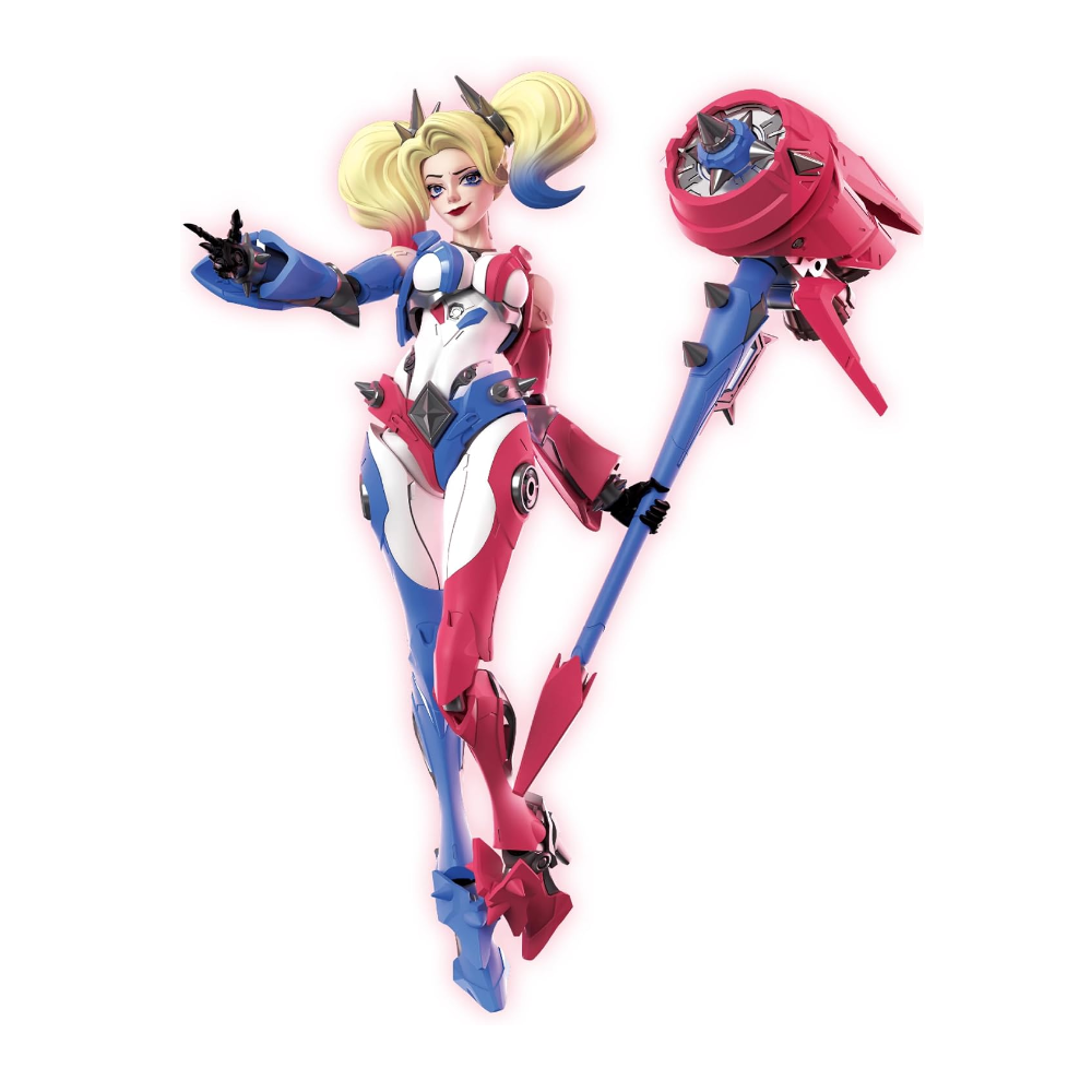 FIGURA HARLEY QUINN DC CHAMPION CLASS 04 | BLOKEES