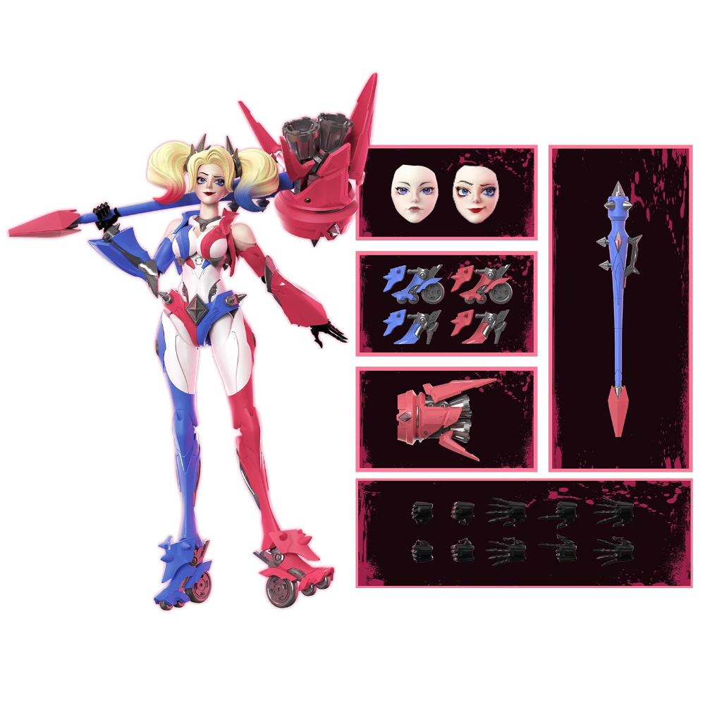 FIGURA HARLEY QUINN DC CHAMPION CLASS 04 | BLOKEES