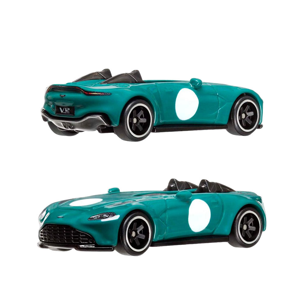 HOT WHEELS CAR CULTURE EXOTIC ENVY ASTON MARTIN V12 SPEEDSTER