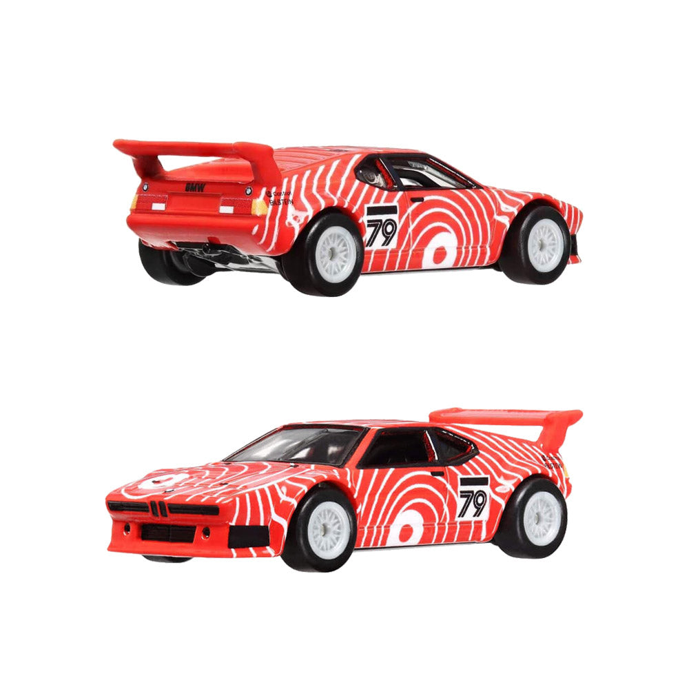 HOT WHEELS CAR CULTURE EXOTIC ENVY BMW M1 PRO CAR