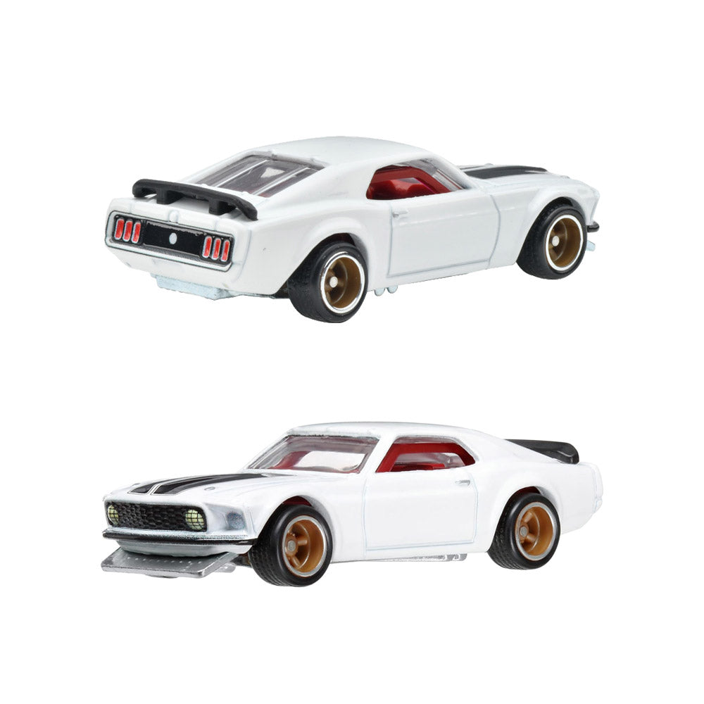 HOT WHEELS THE FAST AND THE FURIOUS 1969 FORD MUSTANG BOSS 302