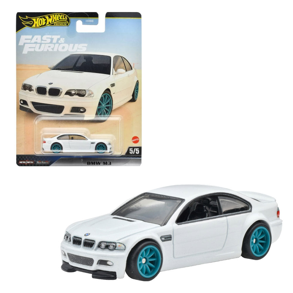 HOT WHEELS THE FAST AND THE FURIOUS BMW M3