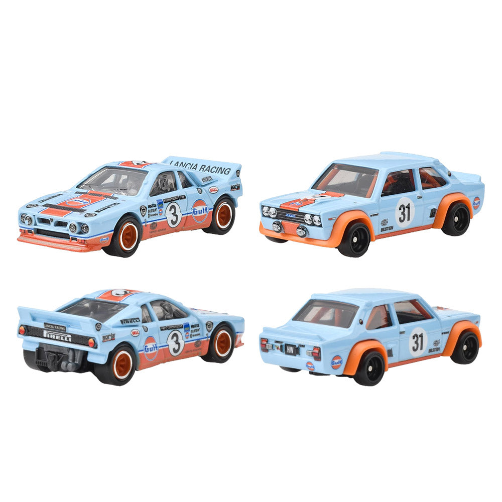 HOT WHEELS 2 PACK LANCIA RALLY 037 AND FIAT 131 ABARTH