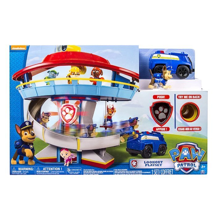 TORRE DE VIGILANCIA LOOKOUT PLAYSET | PAW PATROL