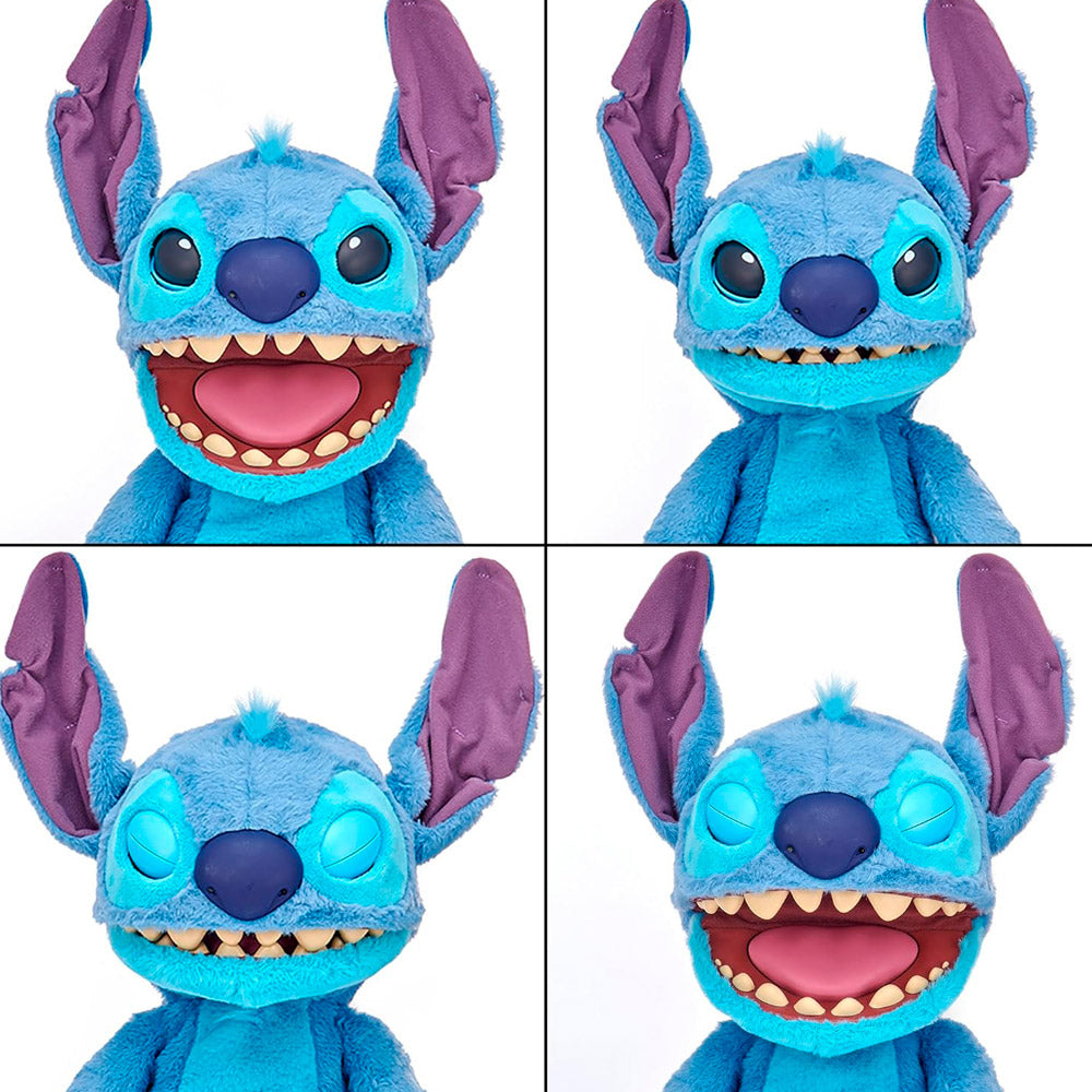 PELUCHE STITCH ANIMATRONICO REAL FX (45CM)