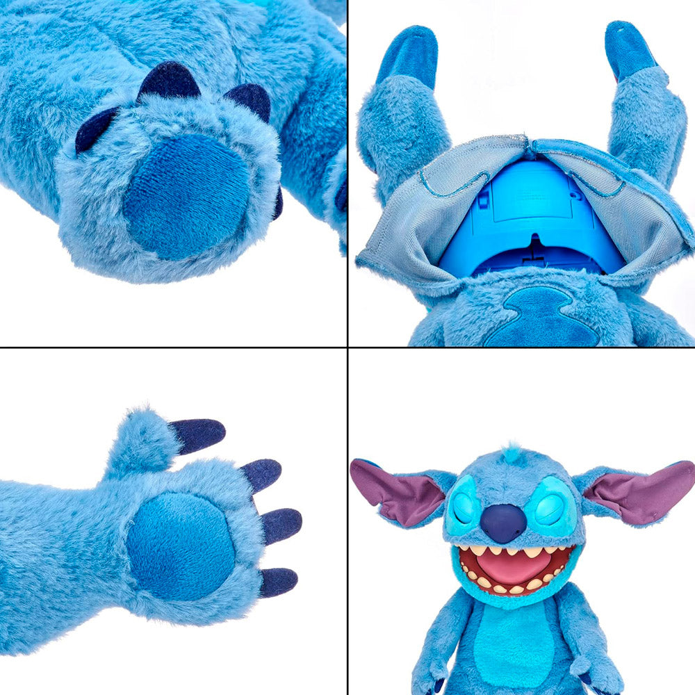 PELUCHE STITCH ANIMATRONICO REAL FX (45CM)