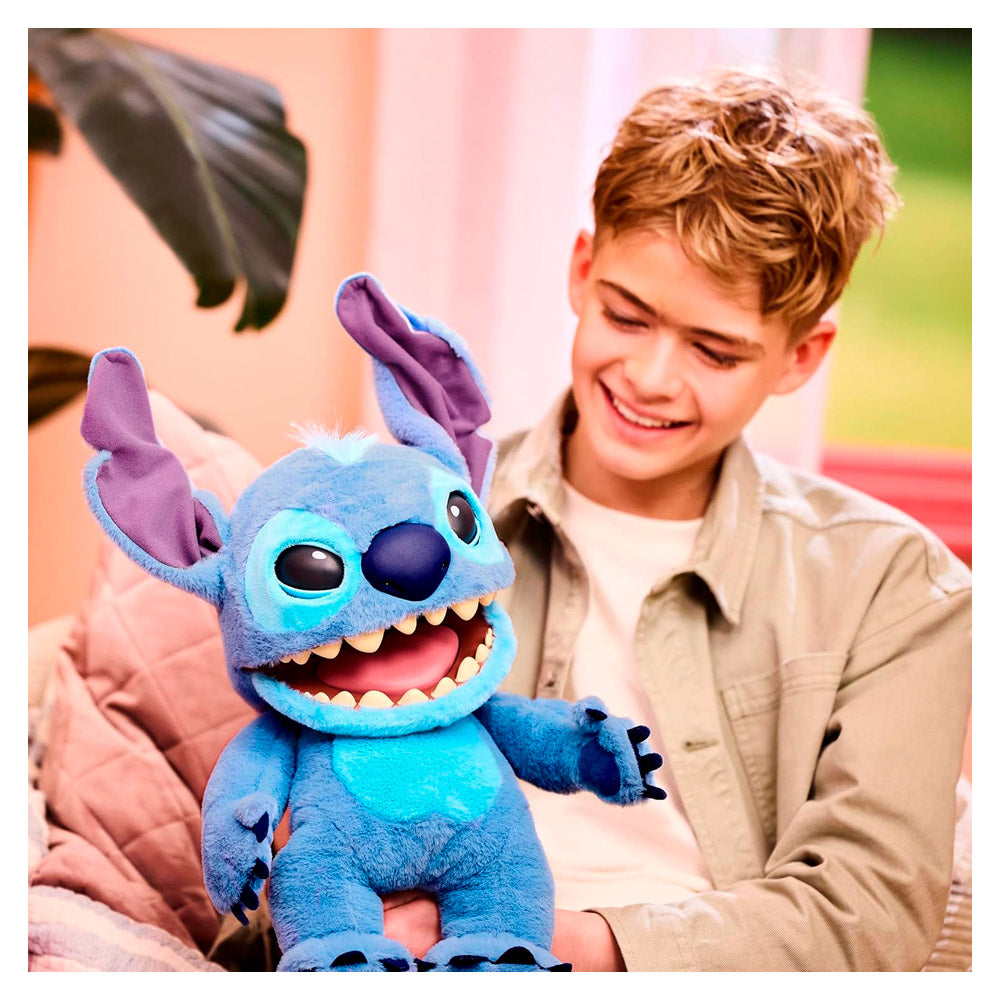 PELUCHE STITCH ANIMATRONICO REAL FX (45CM)
