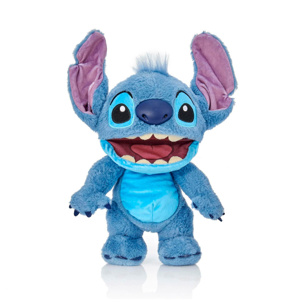 PELUCHE STITCH ANIMATRONICO CHATTY STITCH (30CM)