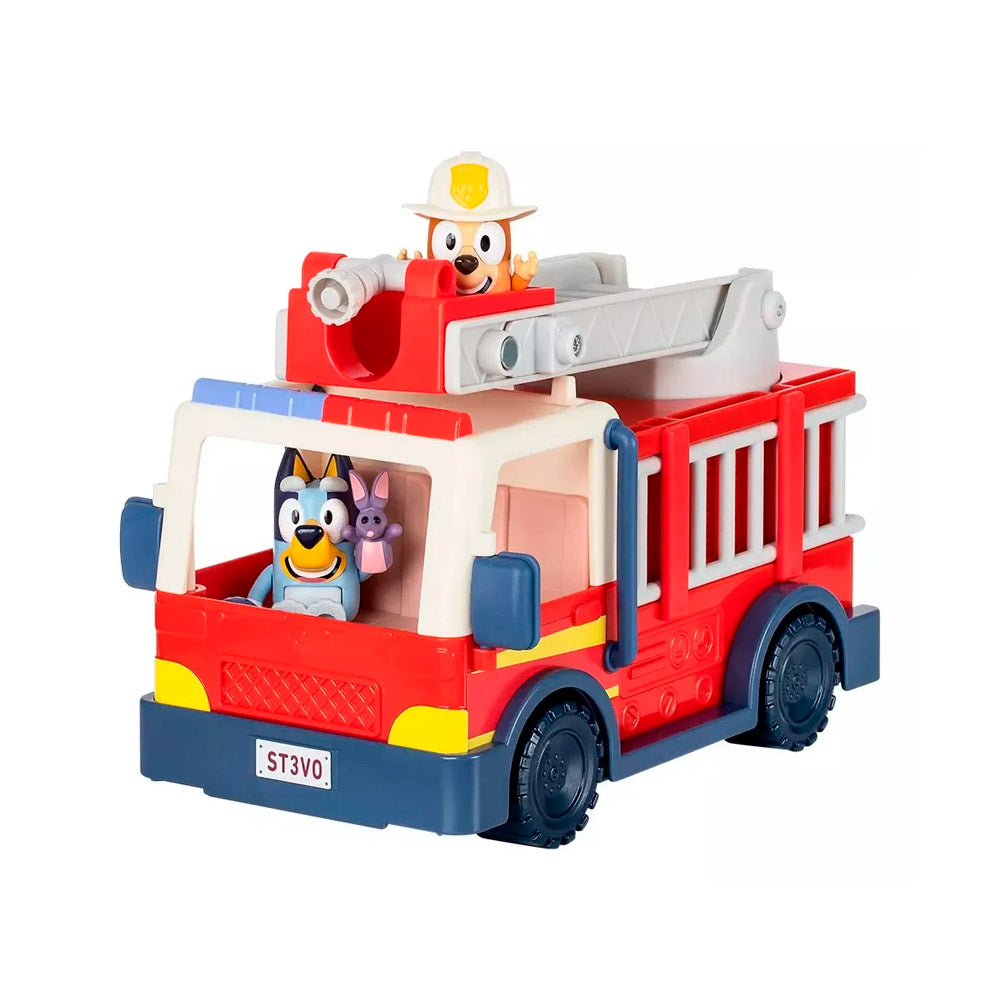 BLUEY CAMIÓN DE BOMBEROS | MOOSE