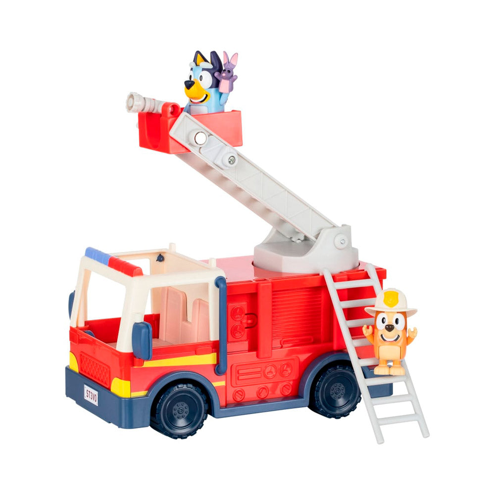 BLUEY CAMIÓN DE BOMBEROS | MOOSE