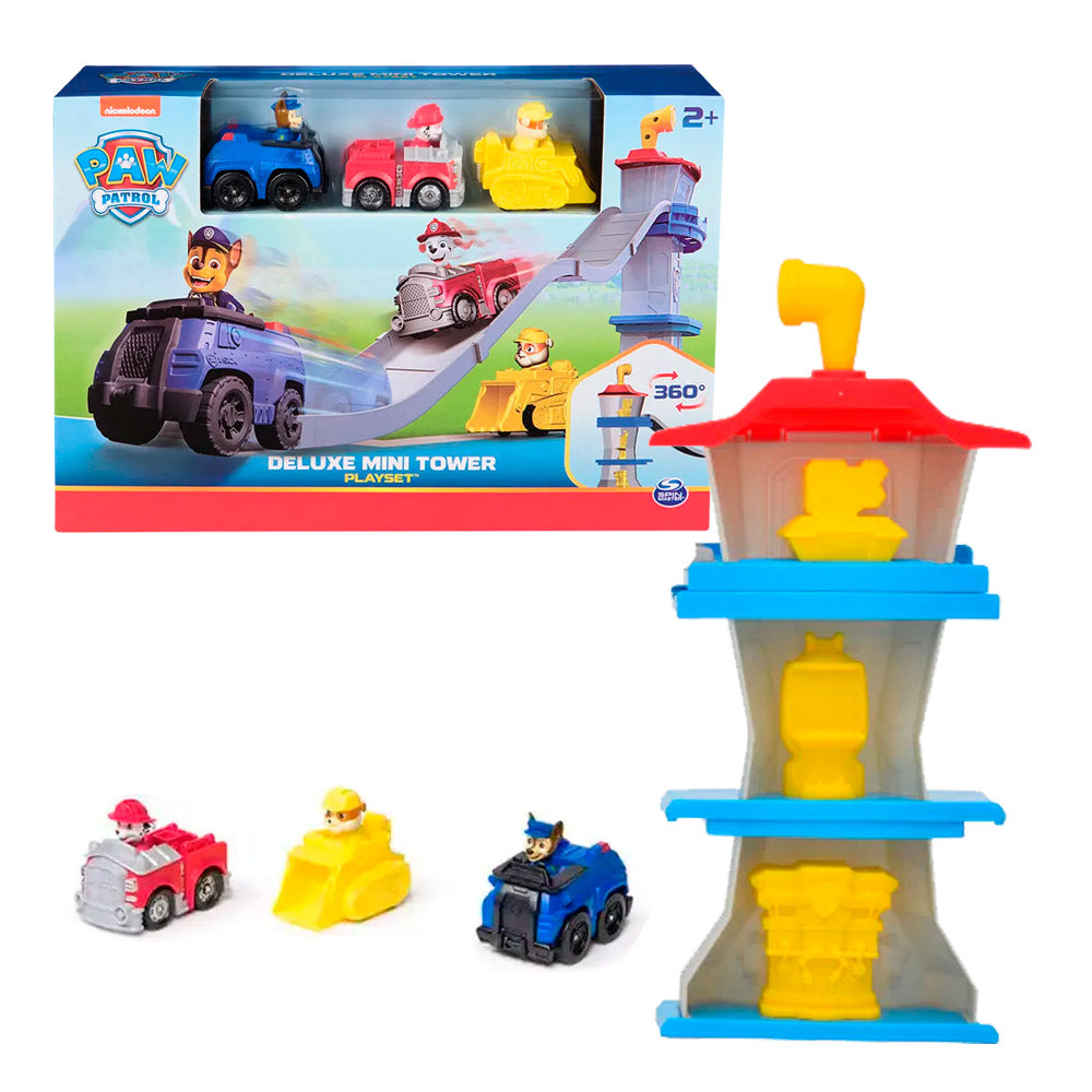 DELUXE MINI TOWER PLAYSET | PAW PATROL