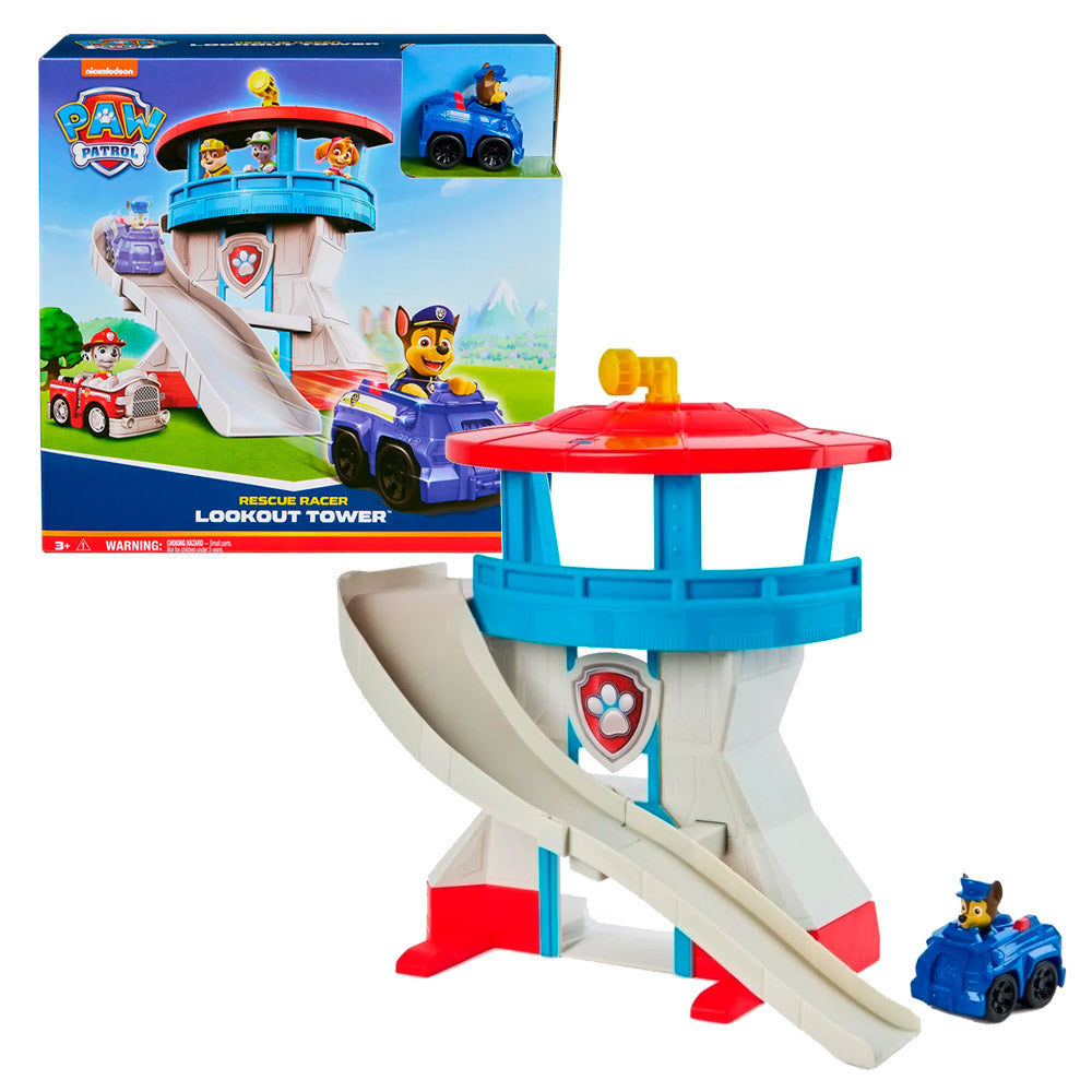 RESCUE RACER MINI LOOKOUT TOWER | PAW PATROL