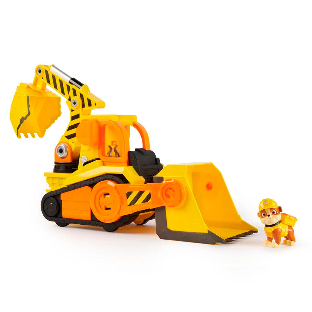 PAW PATROL RUBBLE BARK YARD DELUXE BULLDOZER