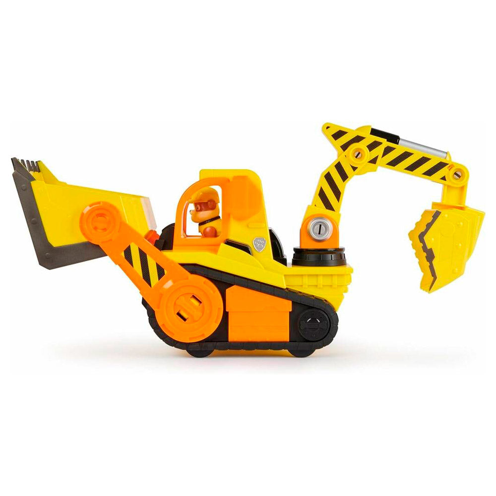 PAW PATROL RUBBLE BARK YARD DELUXE BULLDOZER