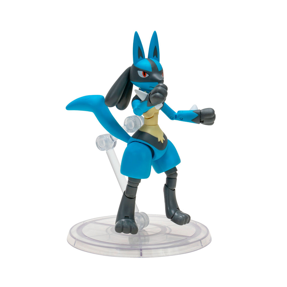 FIGURA POKEMON SELECT LUCARIO