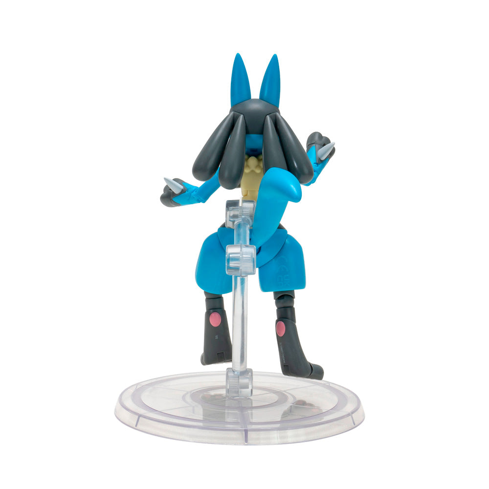 FIGURA POKEMON SELECT LUCARIO