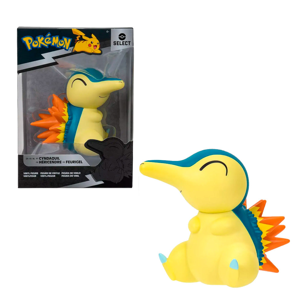 FIGURA POKEMON SELECT CYNDAQUIL