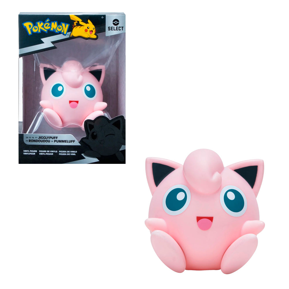 FIGURA POKEMON SELECT JIGGLYPUFF