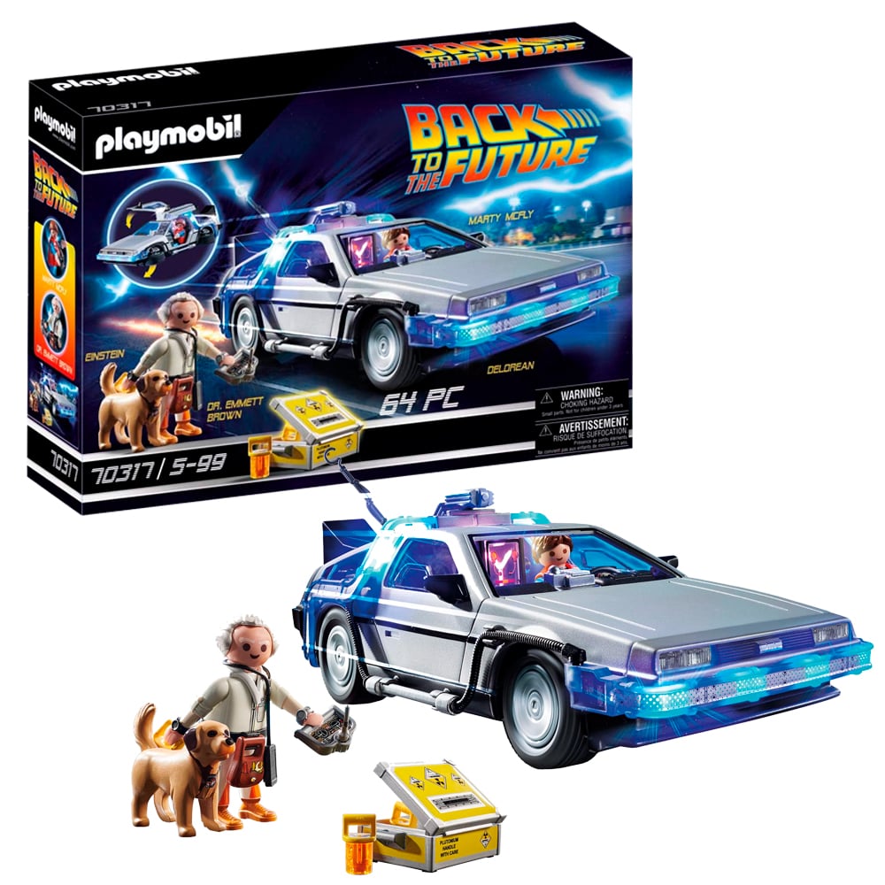 PLAYMOBIL BACK TO THE FUTURE 64 PIEZAS | INTEK