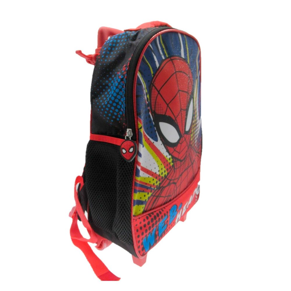 MOCHILA SPIDERMAN WEB-HEAD CON RUEDAS