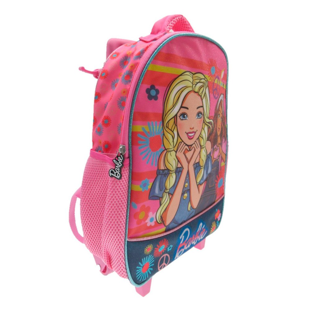 MOCHILA BARBIE AMIGAS CON RUEDAS