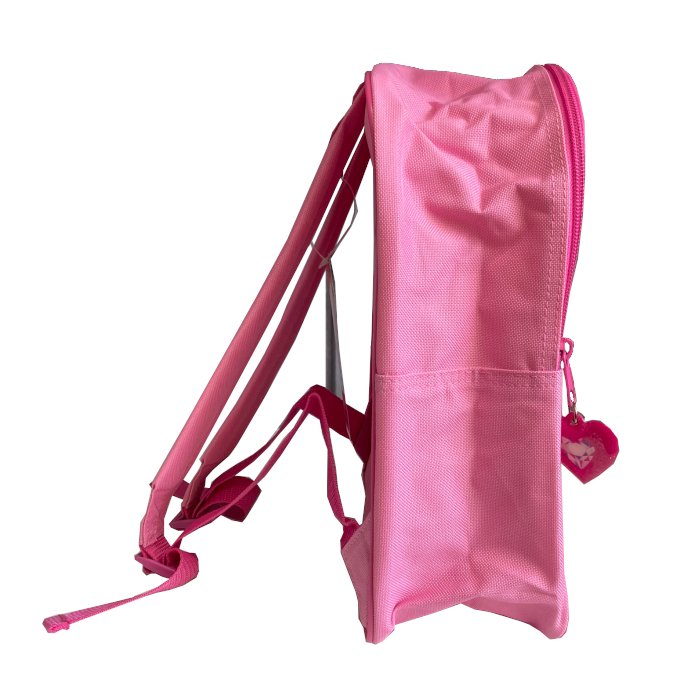 MOCHILA PRINCESAS FUCSIA